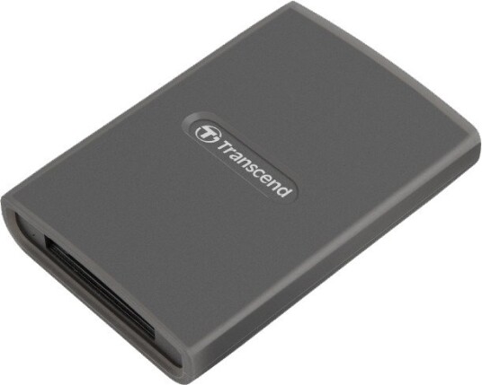 Transcend RDE2 minnekortleser USB-C Grå