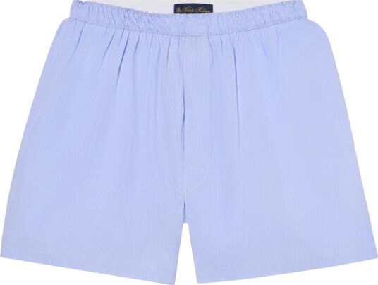 Brooks Brothers Herre Undertøy Blå M,
