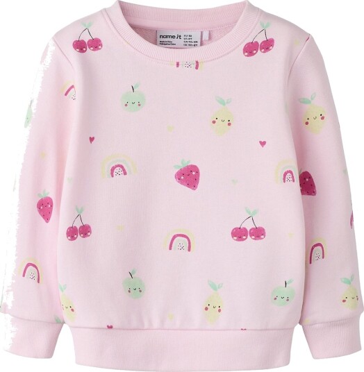 Name It Collegegenser Light NmfPfrancia Rosa A Boo Name It 1½ år (86) Collegegenser