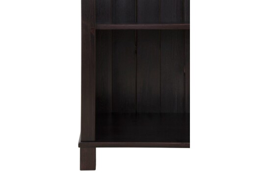 Bokhylle Pivo 77x31x106 cm Brun   77x31x106 cm Brun