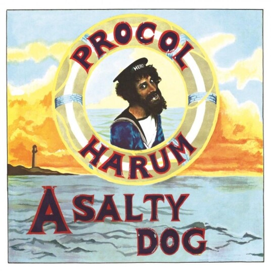 Procol Harum  A Salty Dog  LP/Vinyl