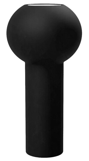 Cooee Design Pillar vase 24 cm Black Cooee Design Pillar vase 24 cm Black