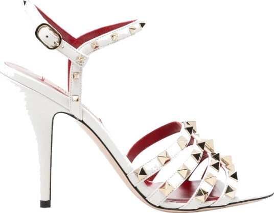 Valentino Garavani Dame Sko Hvit 36 EU, Valentino Garavani Dame Sko Hvit 36 EU,