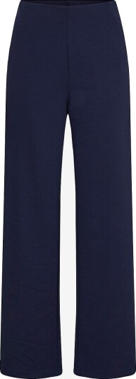 ICHI   Bukser Ihkate Wide Pa2   Blå