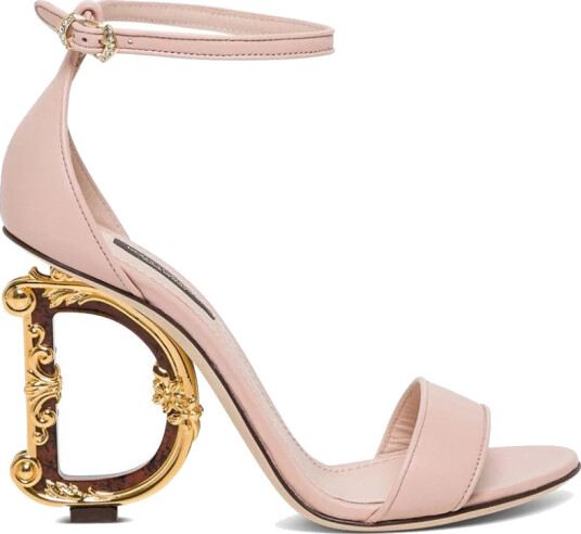 Dolce & Gabbana Dame Sko Rosa 39 1/2 EU,
