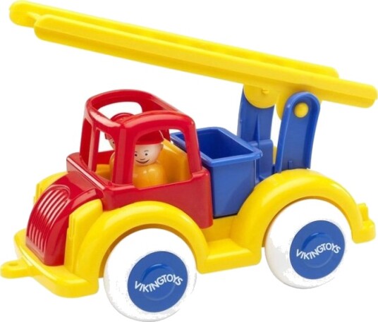 Viking Toys Lekebil m/ figur Brannbil Viking Toys Lekebil m/ figur Brannbil