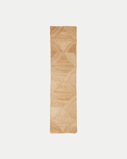 OYOY Vasa Jute gangteppe 70x270 cm Natur