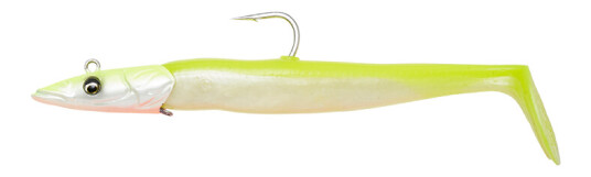SG SANDEEL V2 12CM 22G SINKING LEMON BACK 2+1