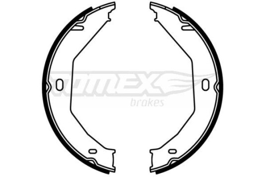 Bremsesko sett TOMEX Brakes TX 22 58