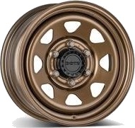 DOTZ 4x4 Dakar bronze 7 x 16 CB122,00 ET8 5/165.1 7 x 16 DOTZ 4x4 Dakar bronze 7 x 16 CB122,00 ET8 5/165.1 7 x 16