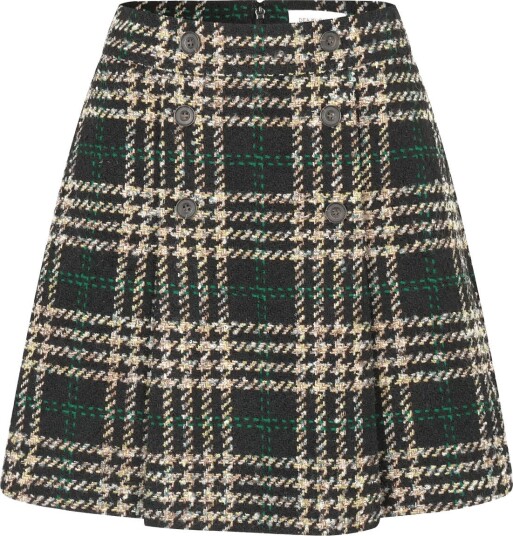 Dea Kudibal Patriziadea Ns DOBBY CHECK BOUCLE S
