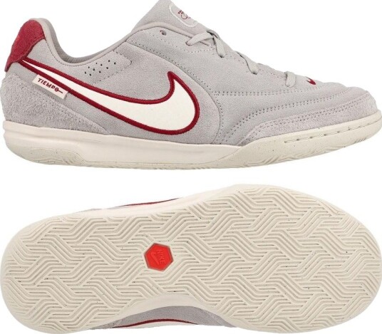 Nike Tiempo Streetgato Prm Ic Beige/team Red Barn Innendørs (Ic) størrelse 33½