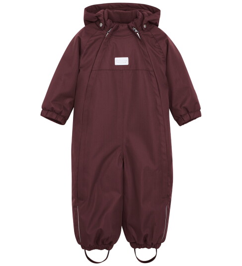 Minymo Snow Suit Red 86