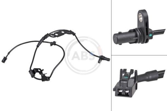 Sensor, ABS A.B.S. 32323