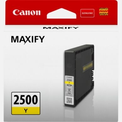 Canon Canon PGI-2500 Y Blekkpatron gul PGI-2500Y