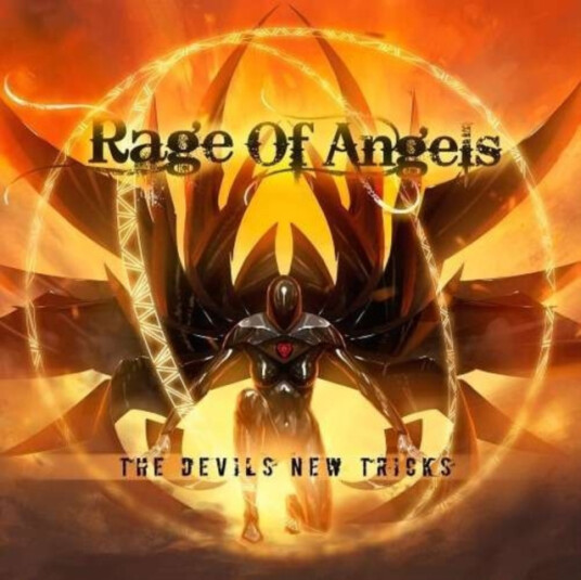 Rage Of Angels Devils New Tricks CD Rage Of Angels Devils New Tricks CD