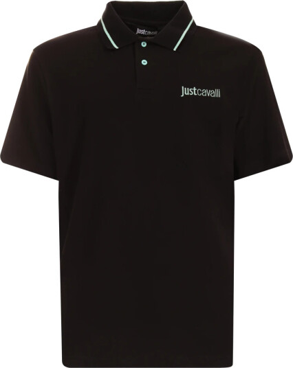 Just Cavalli Herre Topper Svart XL,