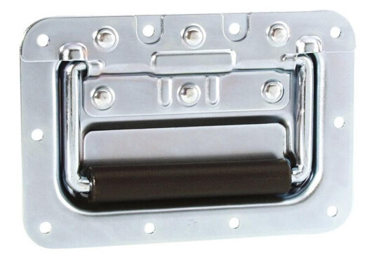 Adam Hall Hardware 34083 - Recessed Sprung Handle Medium In