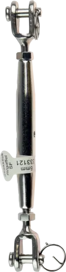 CAL Strekkfisk m/ gaffel - Syrefast - 6 mm