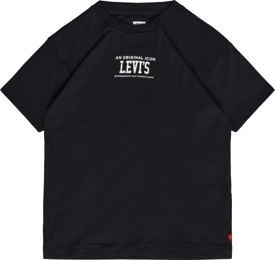 Levi"s Te S/S Tee Black 164