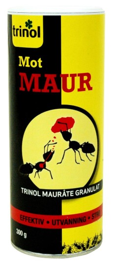 MAURMIDDEL GRANULERT ÅTE 300gr 12 TRINOL MAURMIDDEL GRANULERT ÅTE 300gr 12 TRINOL