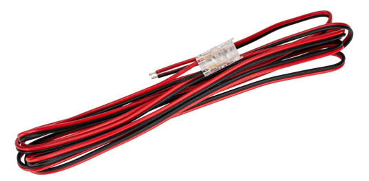 ELITECH SKJØTEKLIPS 8MM M/LEDNING 2 METER -3,5A-1.0MM²-LST20 IP20