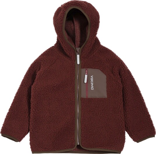 Viking x Kenza Pilejakke Wine 116