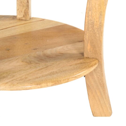 Sidebord 37x37x61 cm heltre mango
