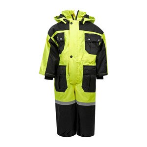 Wenaas Varmedress barn gul/sort 6 år