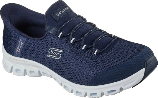 Skechers Women Glide Step Pursuit   Navy   36