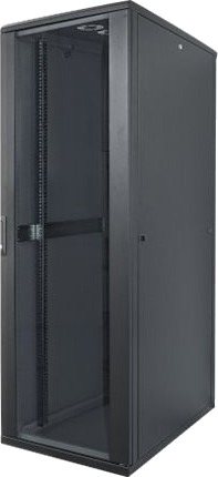 Intellinet Network Cabinet Free Standing (Standard) 22U Usable Depth 123 To 573Mm Width 503Mm Black Intellinet Network Cabinet Free Standing (Standard) 22U Usable Depth 123 To 573Mm Width 503Mm Black