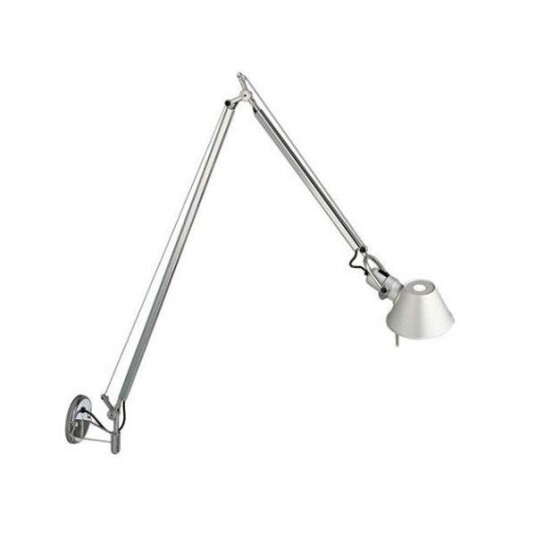 Artemide Tolomeo Braccio Vegglampe Aluminium Artemide Tolomeo Braccio Vegglampe Aluminium