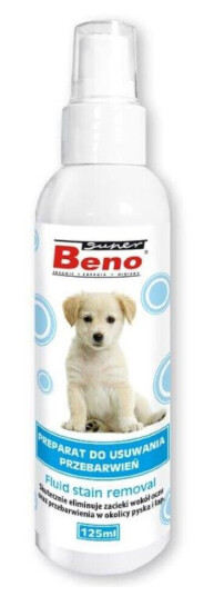 Super Beno Spray For Fjerning Av Misfarging I Pelsen 125 ml
