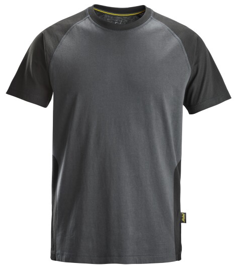 Snickers Workwear 2550-5804 T-skjorte grå/svart Grå/Svart Klær