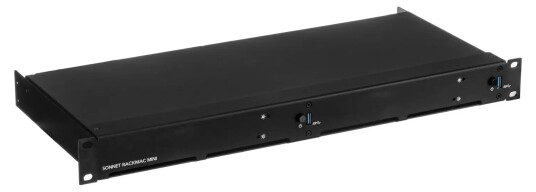 Sonnet 19" rack for MacMini 2 2x Mac Min for mid 2010 opp til dagens Sonnet 19" rack for MacMini 2 2x Mac Min for mid 2010 opp til dagens