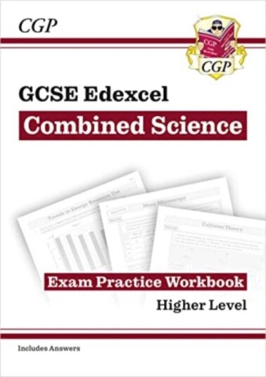 New GCSE Combined Science Edexcel Exam Practice Workbook  Higher (includes answers)