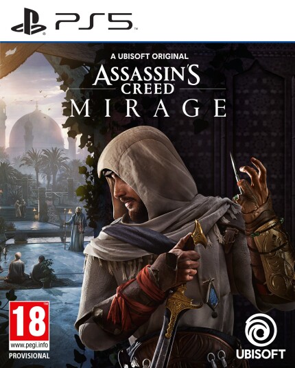 ASSASSINS CREED MIRAGE (PS5) ASSASSINS CREED MIRAGE (PS5)