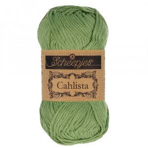Scheepjes Cahlista Garn Unicolor 212 Sage Green