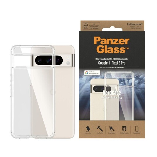 PanzerGlass Google Pixel 8 Pro Deksel HardCase Klar