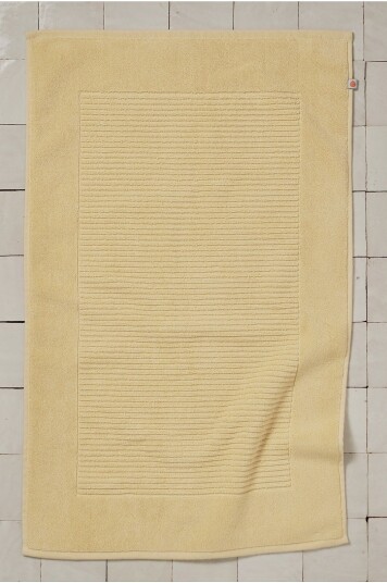 Pure Badematte Premiumsoft 50x80 cm Gul Pure Badematte Premiumsoft 50x80 cm Gul