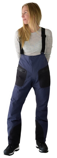 Peak Motion Stetind Bib, Dame DARK NAVY M