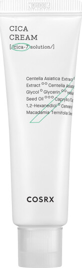 CosRx Pure Fit Cica Krem 50 ml - Fuktighetsgivende for Sensitiv Hud