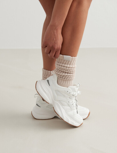 aim´n Slouch Socks Beige 39 41 aim´n Slouch Socks Beige 39 41