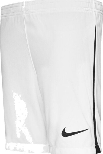 Nike Shorts Dri fit League Iii   Hvit/svart Barn størrelse L: 147 158 cm