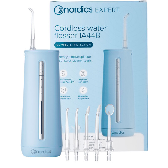 Trådløs Munnskyller NORDICS Expert IA44 Blue