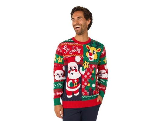 Oppo Merchandise Group B.v. Happy Claus Julesweater