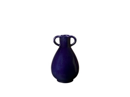 Broste Copenhagen Simi vase 29 cm Deep cobolt blue