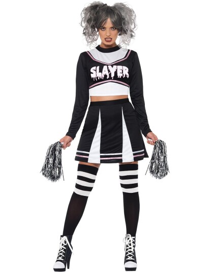 Smiffys Fever Cheerleader Slayer S Smiffys Fever Cheerleader Slayer S
