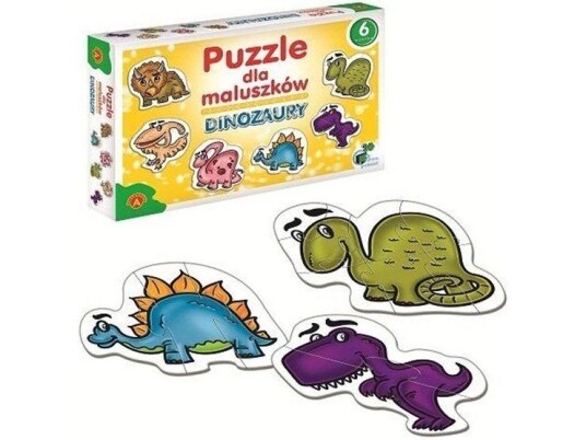Puslespill For Babyer Dinosaurer 27 Elementer Puslespill For Babyer Dinosaurer 27 Elementer