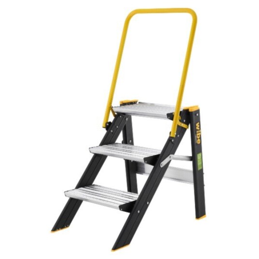 W.steps Arbeidsbukk med rekkverk 5000R+ W.steps Arbeidsbukk med rekkverk 5000R+